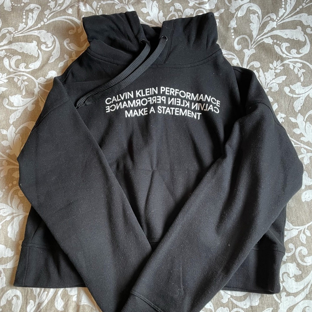 Calvin Klein Performance Cropped Sweater